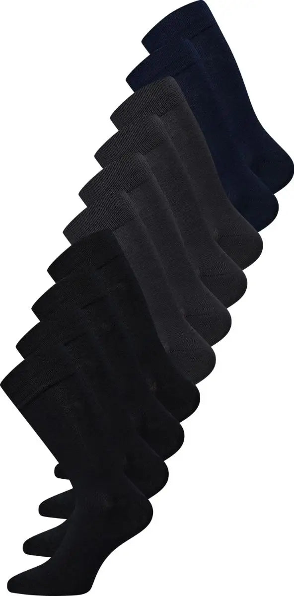 10-Pack Claudio Klassiske strømper